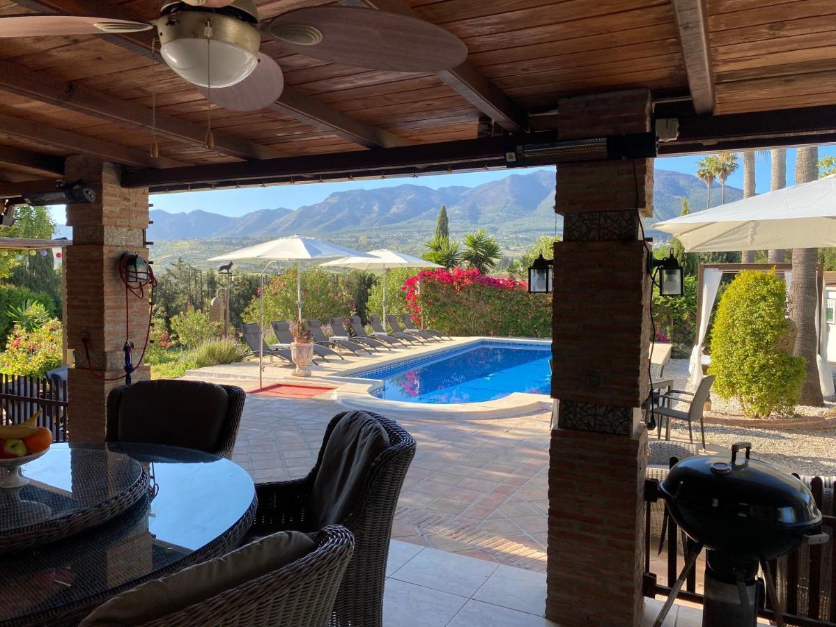 Casa Donny Bed & Breakfast Alhaurín el Grande Eksteriør bilde