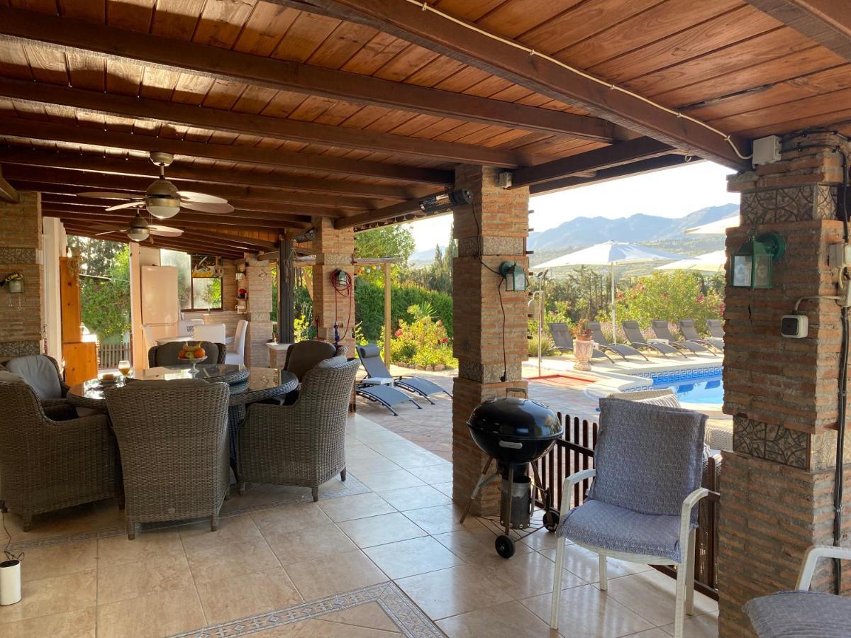 Casa Donny Bed & Breakfast Alhaurín el Grande Eksteriør bilde